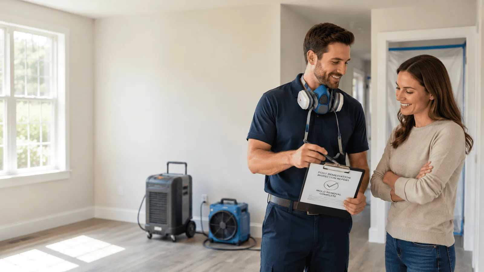 Why choose Mold Inspection in Joliet, MT
